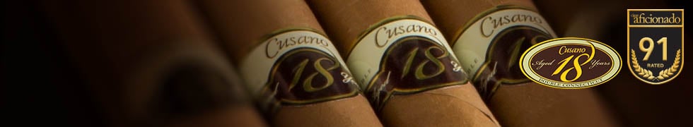 Cusano 18 Double Connecticut Cigars